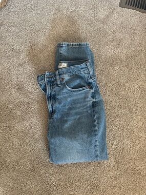 Madewell High-Rise Women’s Jeans in Blue Denim